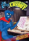 Cover: Joe King vs Newspaper Strips Layout - Critical Blast
