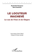 Cover: Le locuteur inachev&eacute; - Editions L'Harmattan