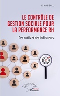 Cover: Le contr&ocirc;le de gestion sociale pour la performance RH - Harmattan S&eacute;n&eacute;gal