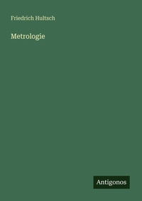 Enlarge image Cover: Metrologie - Antigonos Verlag