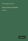 Cover: Dante's Divina Commedia - Antigonos Verlag