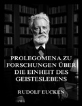 Cover: Prolegomena zu Forschungen &uuml;ber die Einheit des Geisteslebens - Jazzybee Verlag