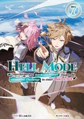 Cover: Hell Mode: Unterforderter Hardcore-Gamer findet die ultimative Challenge in einer anderen Welt (Light Novel): Band 7 - JNC Nina