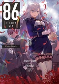 Cover: 86 - EIGHTY-SIX (deutsche Light Novel): Band 4 - Unter Druck - JNC Nina