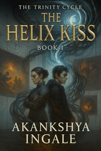 Enlarge image Cover: The Helix Kiss (The Trinity Cycle, #1) - Akankshya Ingale