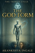 Cover: The God-Form (The Trinity Cycle, #2) - Akankshya Ingale