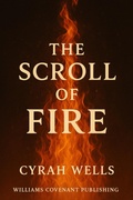 Cover: The Scroll of Fire (Seven Scrolls of Deliverance, #6) - Williams Covenant Publishing