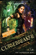 Cover: The Evershade Ring, Boek 3, een urban fantasy actie-avontuur (Cursebreaker, Nederlandse editie, #3) - Fire Finch Press
