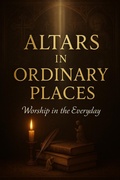 Cover: Altars in Ordinary Places - LEMESSAGEOFTHECROSS