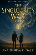 Cover: The Singularity War (The Trinity Cycle, #3) - Akankshya Ingale