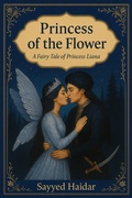 Cover: Princess of The Flower: A Fantasy Romance from the Persian Fairy Tale of Princess Bride Liana - Sayyed Haidar