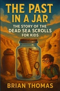 Cover: The Past in a Jar: The Story of the Dead Sea Scrolls for Kids - SD