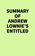 Bild: Summary of Andrew Lownie's Entitled - IRB Media