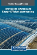 Cover: Innovations in Green and Energy-Efficient Warehousing - Igi Global Scientific Publishing