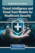 Cover: Threat Intelligence and Cloud Trust Models for Healthcare Security - Igi Global Scientific Publishing