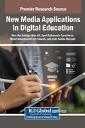 Cover: New Media Applications in Digital Education - Igi Global Scientific Publishing