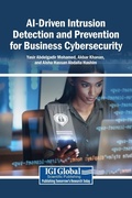 Cover: Ai-Driven Intrusion Detection and Prevention for Business Cybersecurity - Information Science Reference