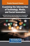 Cover: Examining the Intersection of Technology, Media, and Social Innovation - Igi Global Scientific Publishing