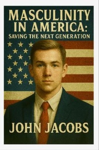 Enlarge image Cover: Masculinity in America - FRG Publishing