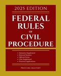 Cover: Federal Rules of Civil Procedure - ProCore Mastery