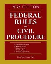 Enlarge image Cover: Federal Rules of Civil Procedure - ProCore Mastery