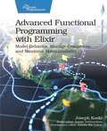 Cover: Advanced Functional Programming with Elixir - The Pragmatic Programmers