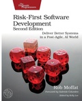 Cover: Risk-First Software Development, Second Edition - The Pragmatic Programmers