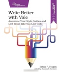 Cover: Write Better with Vale - The Pragmatic Programmers