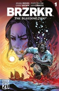 Cover: BRZRKR: The Bleeding Tide #1 - Boom Entertainment