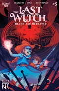 Cover: The Last Witch: Blood & Betrayal #5 - Boom Entertainment