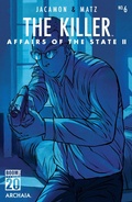 Cover: The Killer: Affairs of the State II #6 - Boom Entertainment