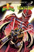 Cover: Mighty Morphin Power Rangers/Teenage Mutant Ninja Turtles III #3 - Boom Entertainment