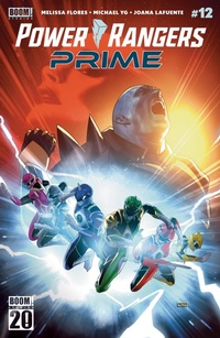 Enlarge image Cover: Power Rangers Prime #12 - Boom Entertainment