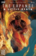 Cover: The Expanse: A Little Death #3 - Boom Entertainment