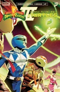 Cover: Mighty Morphin Power Rangers/Teenage Mutant Ninja Turtles III #4 - Boom Entertainment
