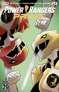 Enlarge image Cover: Power Rangers Prime #13 - Boom Entertainment