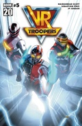 Cover: VR Troopers #5 - Boom Entertainment