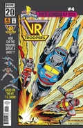 Cover: VR Troopers/Power Rangers Flipbook Facsimile Edition #4 - Boom Entertainment