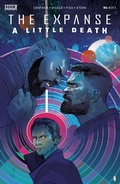 Cover: The Expanse: A Little Death #4 - Boom Entertainment