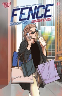 Enlarge image Cover: Fence Breakthrough: Quarter Clash #1 - Boom Entertainment