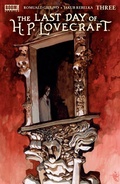 Cover: The Last Day of H.P. Lovecraft #3 - Boom Entertainment