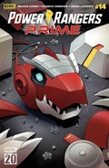 Cover: Power Rangers Prime #14 - Boom Entertainment