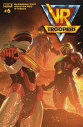 Cover: VR Troopers #6 - Boom Entertainment