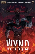 Cover: Wynd: The Power of the Blood #7 - Boom Entertainment