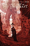 Cover: The Last Day of H.P. Lovecraft #4 - Boom Entertainment