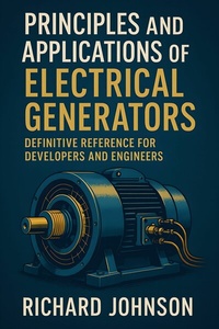 Abbildung von: Principles and Applications of Electrical Generators - HiTeX Press