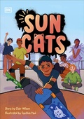 Cover: Phonic Books Sun Cats - Phonic Books Ltd