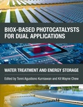 Cover: BiOX-based Photocatalysts for Dual Applications - Elsevier