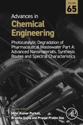 Cover: Photocatalytic Degradation of Pharmaceutical Wastewater Part A - Elsevier
