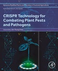 Cover: CRISPR Technology for Combating Plant Pests and Pathogens - Elsevier